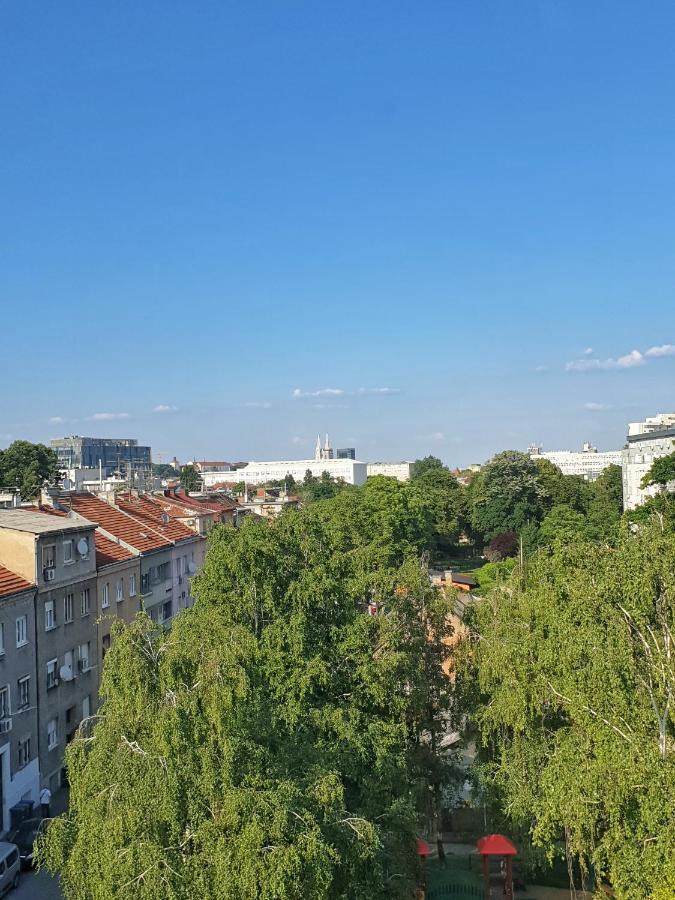 Apartamento Panorama 42 Zagreb Exterior foto