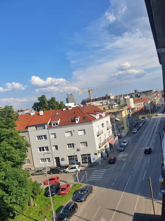 Apartamento Panorama 42 Zagreb Exterior foto