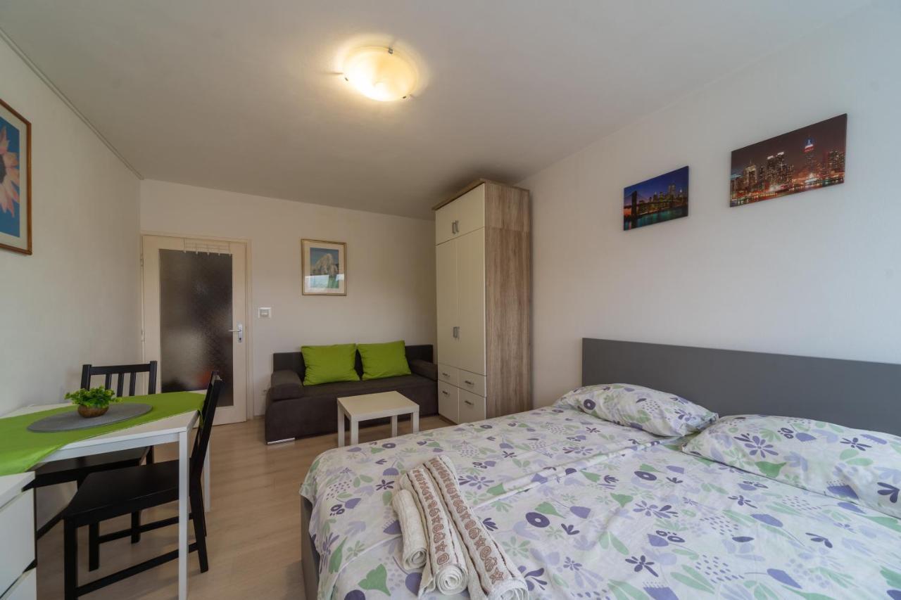 Apartamento Panorama 42 Zagreb Exterior foto