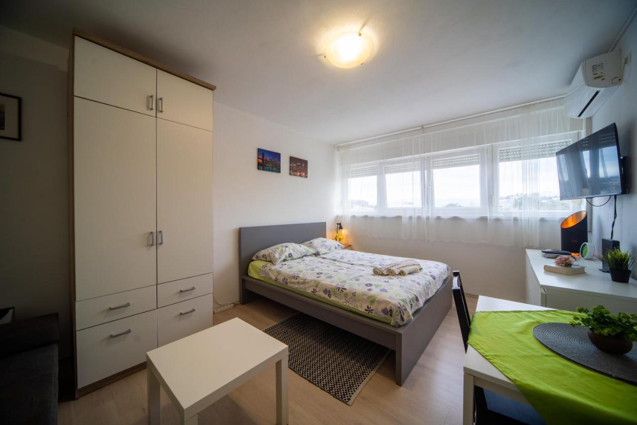 Apartamento Panorama 42 Zagreb Exterior foto