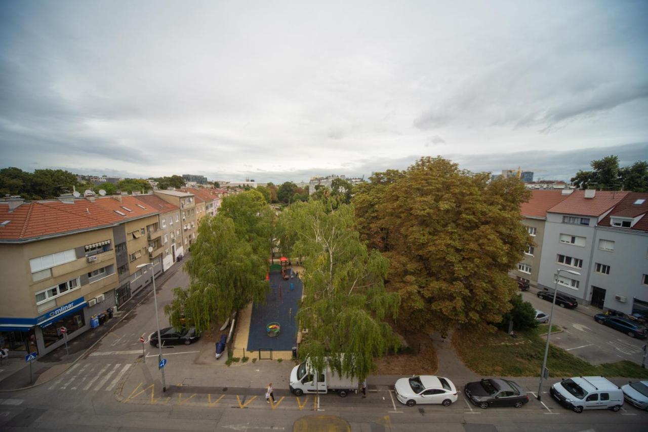 Apartamento Panorama 42 Zagreb Exterior foto